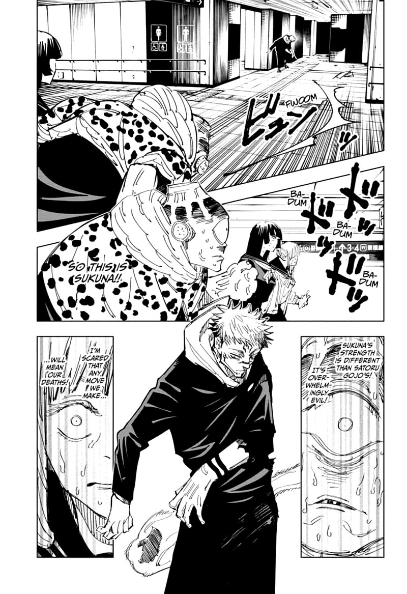 Jujutsu Kaisen Chapter 112 image 05